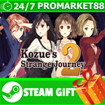 **ВСЕ СТРАНЫ+РОССИЯ** Kozue´s Strange Journey 2 STEAM