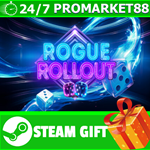 **ВСЕ СТРАНЫ+РОССИЯ** Rogue Rollout STEAM GIFT