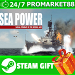 **ВСЕ СТРАНЫ+РОССИЯ** Sea Power STEAM GIFT