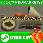 **ВСЕ СТРАНЫ+РОССИЯ** Miniatures STEAM GIFT