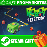 **ВСЕ СТРАНЫ+РОССИЯ** Robot Detour STEAM GIFT