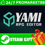 **ВСЕ СТРАНЫ+РОССИЯ** Yami RPG Editor STEAM GIFT