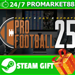 **ВСЕ СТРАНЫ** Draft Day Sports: Pro Football 2025 STEA