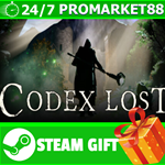 **ВСЕ СТРАНЫ+РОССИЯ** Codex Lost STEAM GIFT