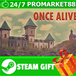 **ВСЕ СТРАНЫ+РОССИЯ** Once Alive STEAM GIFT