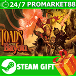 **ВСЕ СТРАНЫ+РОССИЯ** Toads of the Bayou STEAM GIFT