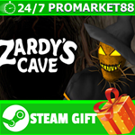 **ВСЕ СТРАНЫ+РОССИЯ** Zardy´s Cave STEAM GIFT