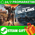 ** Star Wars Outlaws - Ultimate Edition STEAM GIFT