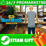 **ВСЕ СТРАНЫ+РОССИЯ** Beff Jezos Simulator STEAM GIFT