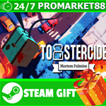 **ВСЕ СТРАНЫ+РОССИЯ** Toastercide STEAM GIFT