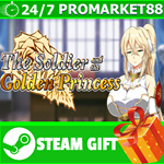 **ВСЕ СТРАНЫ** The Soldier and the Golden Princess STEA