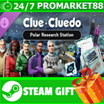 **ВСЕ СТРАНЫ** Clue/Cluedo: Polar Research Station STEA