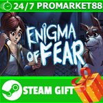 **ВСЕ СТРАНЫ+РОССИЯ** Enigma of Fear STEAM GIFT