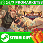 **ВСЕ СТРАНЫ+РОССИЯ** Diesel Legacy STEAM GIFT