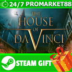 **ВСЕ СТРАНЫ+РОССИЯ** The House of Da Vinci VR STEAM