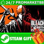 **ВСЕ СТРАНЫ+РОССИЯ** BLEACH Rebirth of Souls STEAM