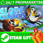 **ВСЕ СТРАНЫ+РОССИЯ** Slopecrashers STEAM GIFT