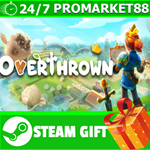 **ВСЕ СТРАНЫ+РОССИЯ** Overthrown STEAM GIFT