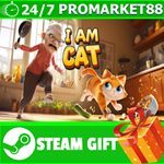 **ВСЕ СТРАНЫ+РОССИЯ** I Am Cat STEAM GIFT