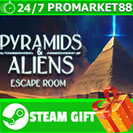 **ВСЕ СТРАНЫ+РОССИЯ** Pyramids and Aliens: Escape Room