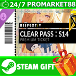 ** DJMAX RESPECT V - CLEAR PASS : S14 PREMIUM TICKET