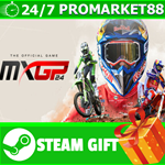 **ВСЕ СТРАНЫ+РОССИЯ** MXGP 24: The Official Game STEAM