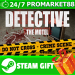 **ВСЕ СТРАНЫ+РОССИЯ** DETECTIVE - The Motel STEAM GIFT