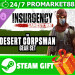 ** Insurgency: Sandstorm - Desert Corpsman Gear Set