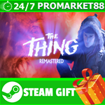 **ВСЕ СТРАНЫ+РОССИЯ** The Thing Remastered STEAM GIFT