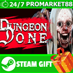 **ВСЕ СТРАНЫ+РОССИЯ** DungeonDone STEAM GIFT