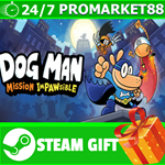 **ВСЕ СТРАНЫ+РОССИЯ** Dog Man: Mission Impawsible STEAM