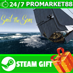 **ВСЕ СТРАНЫ+РОССИЯ** Sail the Seas STEAM GIFT