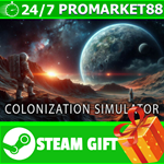 **ВСЕ СТРАНЫ+РОССИЯ** Colonization SImulator STEAM GIFT