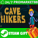 **ВСЕ СТРАНЫ+РОССИЯ** Cave Hikers STEAM GIFT