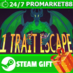 **ВСЕ СТРАНЫ+РОССИЯ** 1 Trait Escape STEAM GIFT