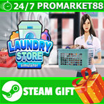 **ВСЕ СТРАНЫ+РОССИЯ** Laundry Store Simulator STEAM