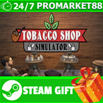 **ВСЕ СТРАНЫ+РОССИЯ** Tobacco Shop Simulator STEAM GIFT