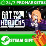 **ВСЕ СТРАНЫ+РОССИЯ** Bat to the Heavens STEAM GIFT