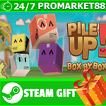 **ВСЕ СТРАНЫ+РОССИЯ** Pile Up! Box by Box STEAM GIFT