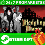 **ВСЕ СТРАНЫ+РОССИЯ** Fledgling Manor STEAM GIFT