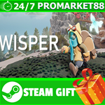 **ВСЕ СТРАНЫ+РОССИЯ** Wisper STEAM GIFT