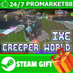 **ВСЕ СТРАНЫ+РОССИЯ** Creeper World IXE STEAM GIFT