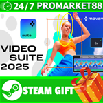 ** Movavi Video Suite 2025  Steam Edition STEAM GIFT