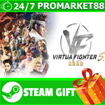 **ВСЕ СТРАНЫ+РОССИЯ** Virtua Fighter 5 R.E.V.O. STEAM