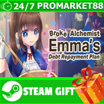 ** Broke Alchemist Emma´s Debt Repayment Plan STEAM GIF