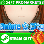 **ВСЕ СТРАНЫ+РОССИЯ** Anime City STEAM GIFT