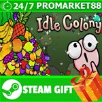 **ВСЕ СТРАНЫ+РОССИЯ** Idle Colony STEAM GIFT