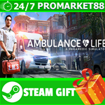 **ВСЕ СТРАНЫ+РОССИЯ** Ambulance Life STEAM GIFT