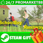 **ВСЕ СТРАНЫ+РОССИЯ** SchoolBoy Runaway STEAM GIFT