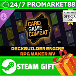 ** RPG Maker MV - Card Game Combat Deckbuilder Engine